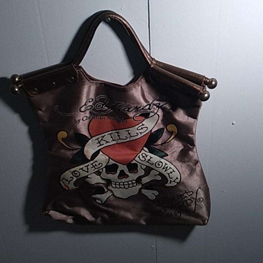 Ed hardy bag